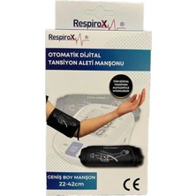 Respirox Dijital Tansiyon Aleti Manşonu - Tüm Cihazlara Uyumlu