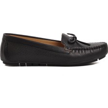 Bulldozer 221516 Siyah Kadın Günlük Ayakkabı