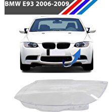 Bmw E93 Ön Sol Far Camı 2006 - 2009 63117182507