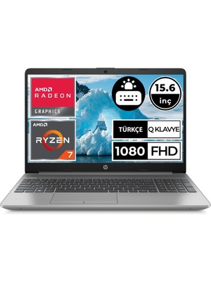 Hp 255 G9 RYZEN7-5825U 16 GB 512GB SSD 15.6" Fhd Freedos 6Q8N3ESBT8