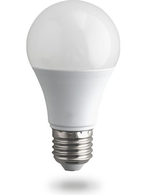 Noas 9W/6500K E27 LED Ampul 6'lı Beyaz