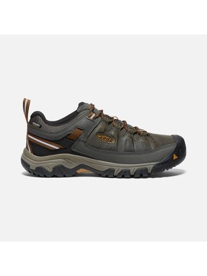 Keen Targhee Iıı Wp Erkek Ayakkabı Black Olıve/golden Brown