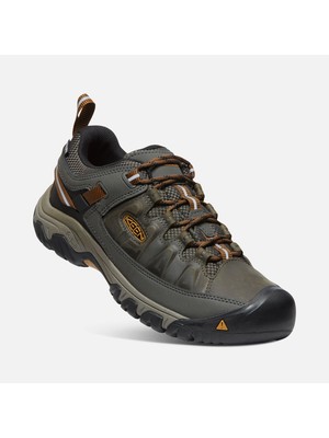 Keen Targhee Iıı Wp Erkek Ayakkabı Black Olıve/golden Brown