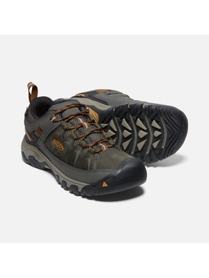 Keen Targhee Iıı Wp Erkek Ayakkabı Black Olıve/golden Brown