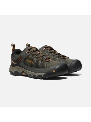 Keen Targhee Iıı Wp Erkek Ayakkabı Black Olıve/golden Brown