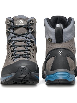 Scarpa Zg Trek Gtx Erkek Bot Titanium-Lake Blue