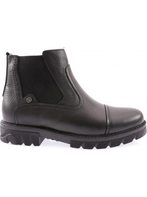 DGN 2519-1 Erkek Strech Detayli Sneakers Bot