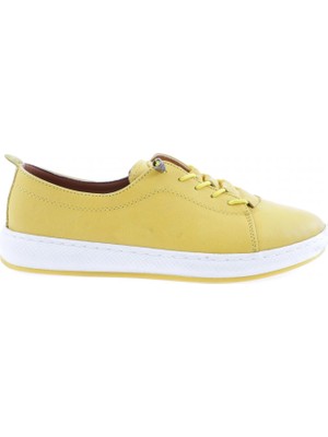 DGN 1020-22Y Kadin Bağcikli Comfort Ayakkabi