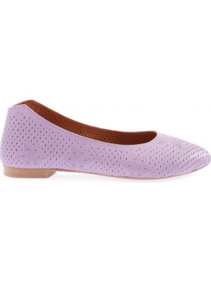 DGN 301-23Y Kadin Lazer Baskili Zenne Babet