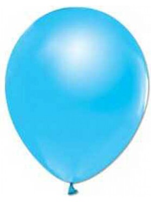 Balon Düz 5 Inc Açık Mavi PK:100