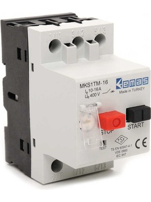 Emas MKS1TM-16 10,0-16,0A Mks Motor Koruma Şalteri