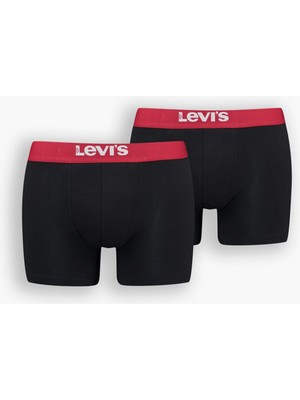 Levi's® Solid Boxer - 2 Pack