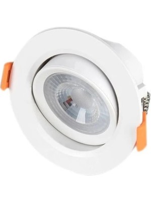 Cata 7W Akik Smd LED Spot Armatür (Beyaz) 6500K Spot