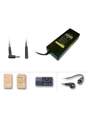 Hp 15-BW020NT, 15-BW021NT, 15-BW022NT Notebook Şarj Adaptörü (120W) 19.5V/6.15A