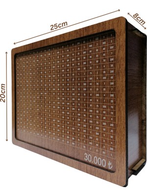 Padro Parabox - Jumbo 30.000TL Kumbara Para Biriktirme Kutusu