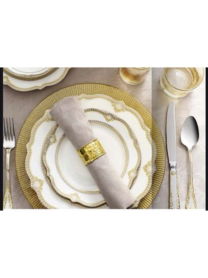 Pierre Cardin 60 Parça Nicole 12 Kişilik Yemek Takımı