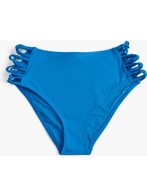 Koton Yüksek Bel Bikini Altı Pencere Detaylı Biyeli