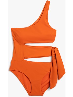 Koton One Shoulder Cut Out Detail Mayo