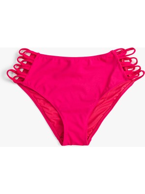 Koton Yüksek Bel Bikini Altı Pencere Detaylı Biyeli