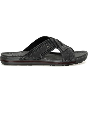 Kinetix Sadıo 3fx Siyah Erkek Terlik