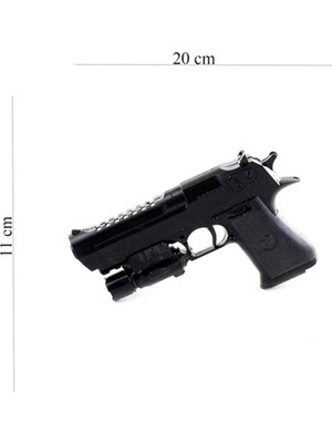 Kayra Mtş Boncuk Atan Tabanca Lazerli 19CM 2020L