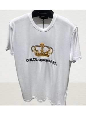 Dolce & Gabbana Dolce&gabbana Kral Taçlı T-Shirt