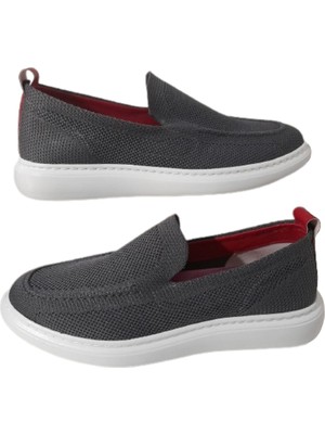 Beren Polo Füme Erkek Fileli Modern Tasarım Yazlık Ayakkabı BRNN85421