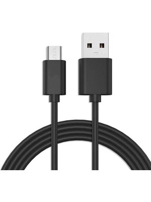 Hq Speed Ps4 Sony Ps4 Kol Şarj Kablosu, Micro USB Kablo, 2000MA 1.5 Metre Siyah Şarj+Data