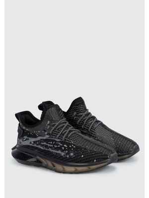 Hammer Jack Siyah Erkek Sneaker