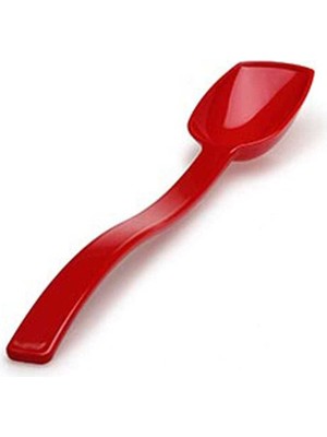 VİP Plastik Zeytin ve Salata Kaşığı, Polikarbonat, 26 Cm, Kırmızı