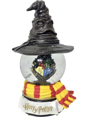 Hediye Kesesi Harry Potter Hogwart Müzikli Işıklı Kar Küresi HK2610