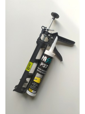 Glax Tools Strafor Stropiyer Kartonpiyer Duvar Paneli Süpürgelik  Yapıştırıcı + Tabanca