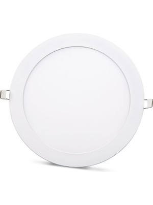 Noas 18W/6500K Slim Panel LED Armatür (Beyaz) Noas