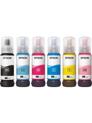 Epson 108 Mürekkep Takımı Orjinal6 Renk