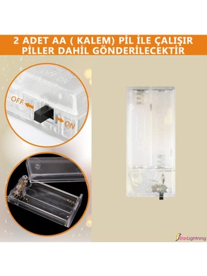 Starlightning Peri Led Çok Amaçlı Dekoratif Aydınlatma 3 M