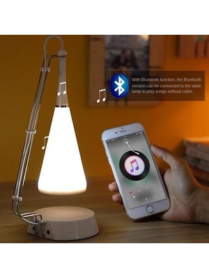 SLD Dokunmatik Sensör LED Masa Lambası Bluetooth Hoparlör USB Şarj Edilebilir Masa Lambası LED Çalışma Okuma Kitap Işıkları Ev Yatak Odası Aydınlatma Için | LED Masa Lambaları (Yurt Dışından)