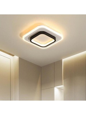 SLD Modern LED Koridor Tavan Işıkları Ev Aydınlatma LED Yüzey Yatak Odası Için Monte Oturma Odası Koridor Işık Balkon Işıkları | Tavan Işıkları (Yurt Dışından)