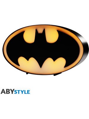 Abysse Dc Comıcs - Lamp - "batman Logo"