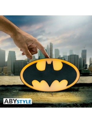 Abysse Dc Comıcs - Lamp - "batman Logo"