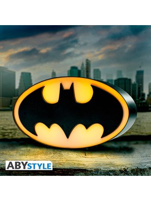 Abysse Dc Comıcs - Lamp - "batman Logo"