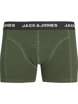 Jack & Jones Elastik Yapılı Tekli Boxer - Jordan