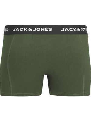 Jack & Jones Elastik Yapılı Tekli Boxer - Jordan