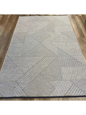 Hoom Rugs Mirel 7311 Bej Kaymaz Pamuklu Dekoratif Kilim