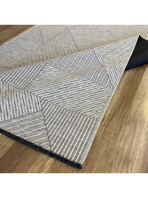 Hoom Rugs Mirel 7311 Bej Kaymaz Pamuklu Dekoratif Kilim