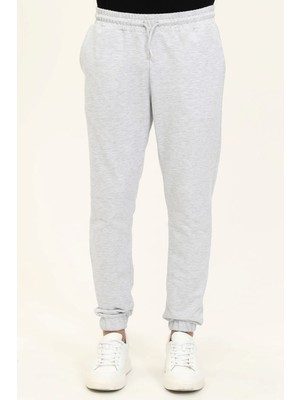 defy's Erkek Fleto Cep Detaylı Jogger Kar Melanj