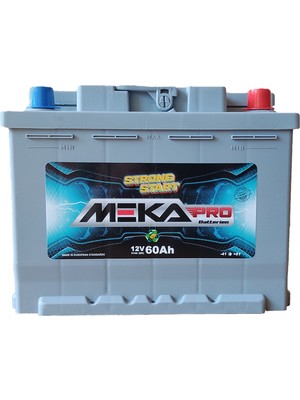 Meka 12V 60 Ah Akü