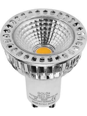 Goldx LED Ampul 3W Cob G10 Duylu