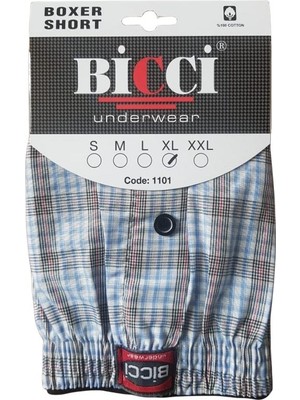 Bicci %100 Poplin Erkek Boxer