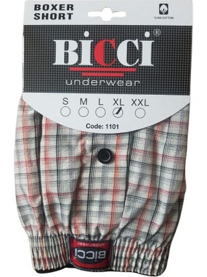 Bicci %100 Poplin Erkek Boxer