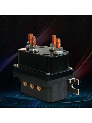 Comely Vinç Solenoid Rölesi 12V 250A Atv Utv Vinç Değiştirme Için Universal (Yurt Dışından)